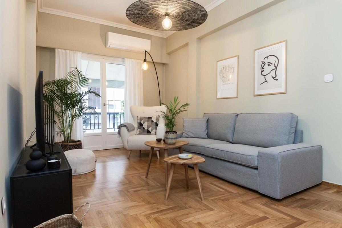 Pagrati Urban Oasis Getaway 2Bd Apt With Balcony Atény Exteriér fotografie