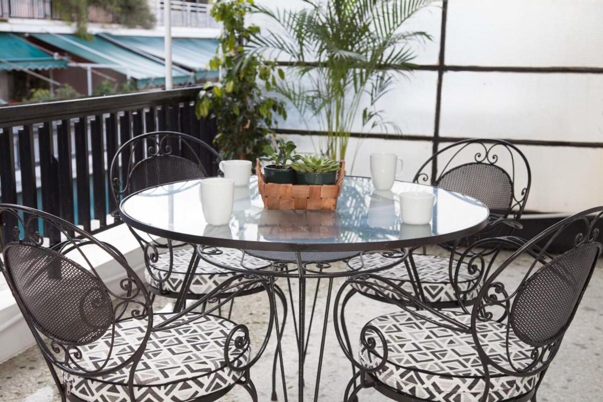 Pagrati Urban Oasis Getaway 2Bd Apt With Balcony Atény Exteriér fotografie