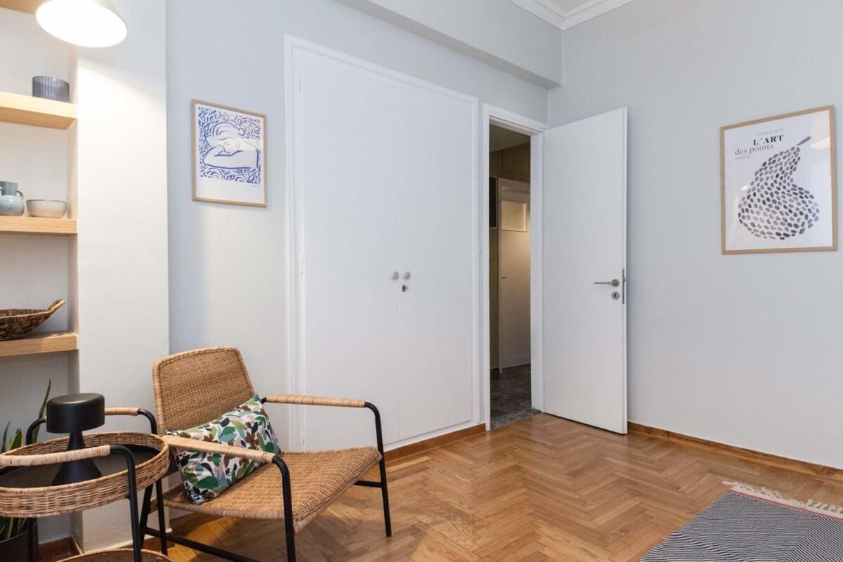 Pagrati Urban Oasis Getaway 2Bd Apt With Balcony Atény Exteriér fotografie