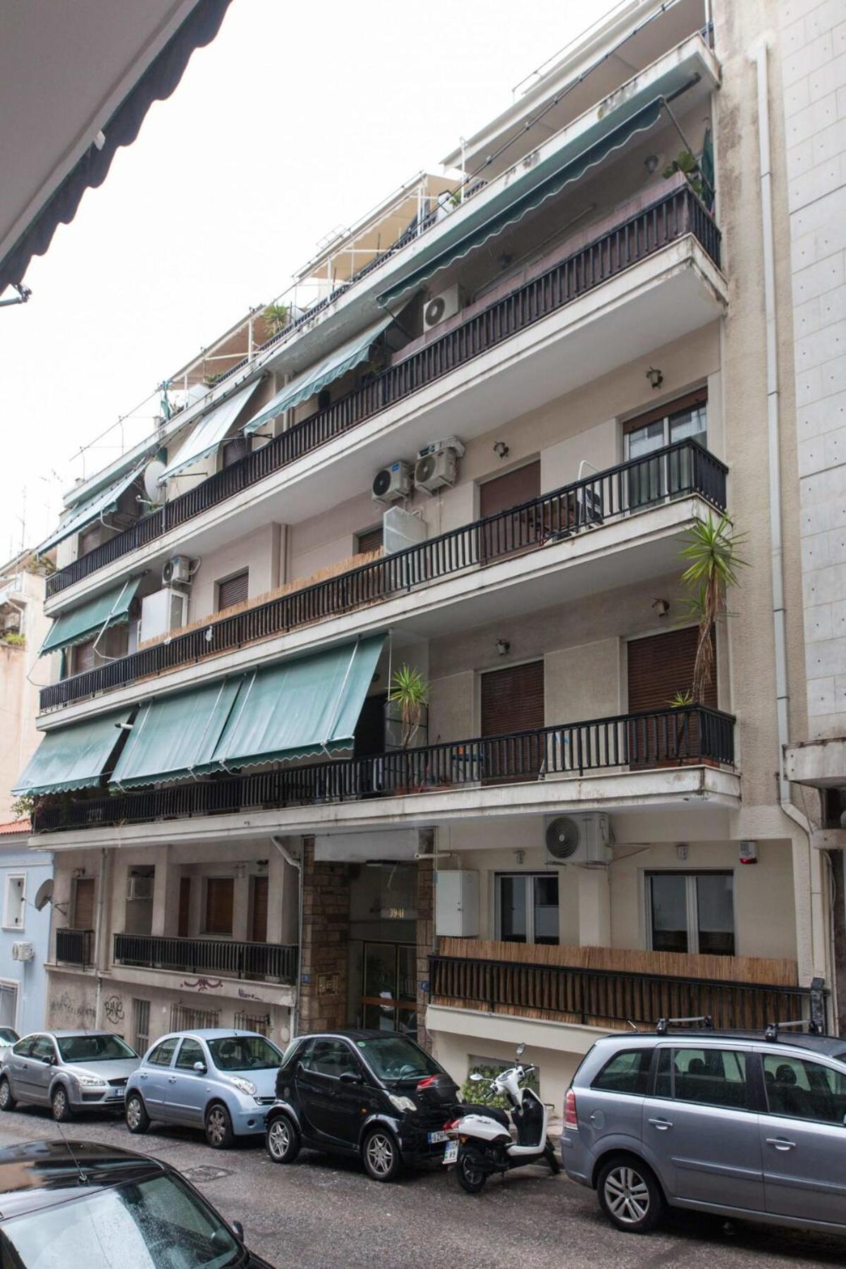 Pagrati Urban Oasis Getaway 2Bd Apt With Balcony Atény Exteriér fotografie