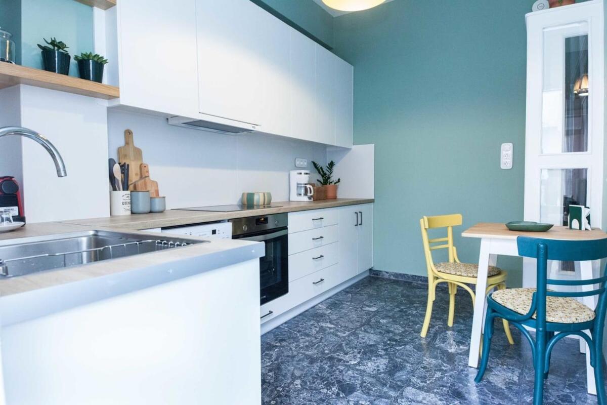 Pagrati Urban Oasis Getaway 2Bd Apt With Balcony Atény Exteriér fotografie