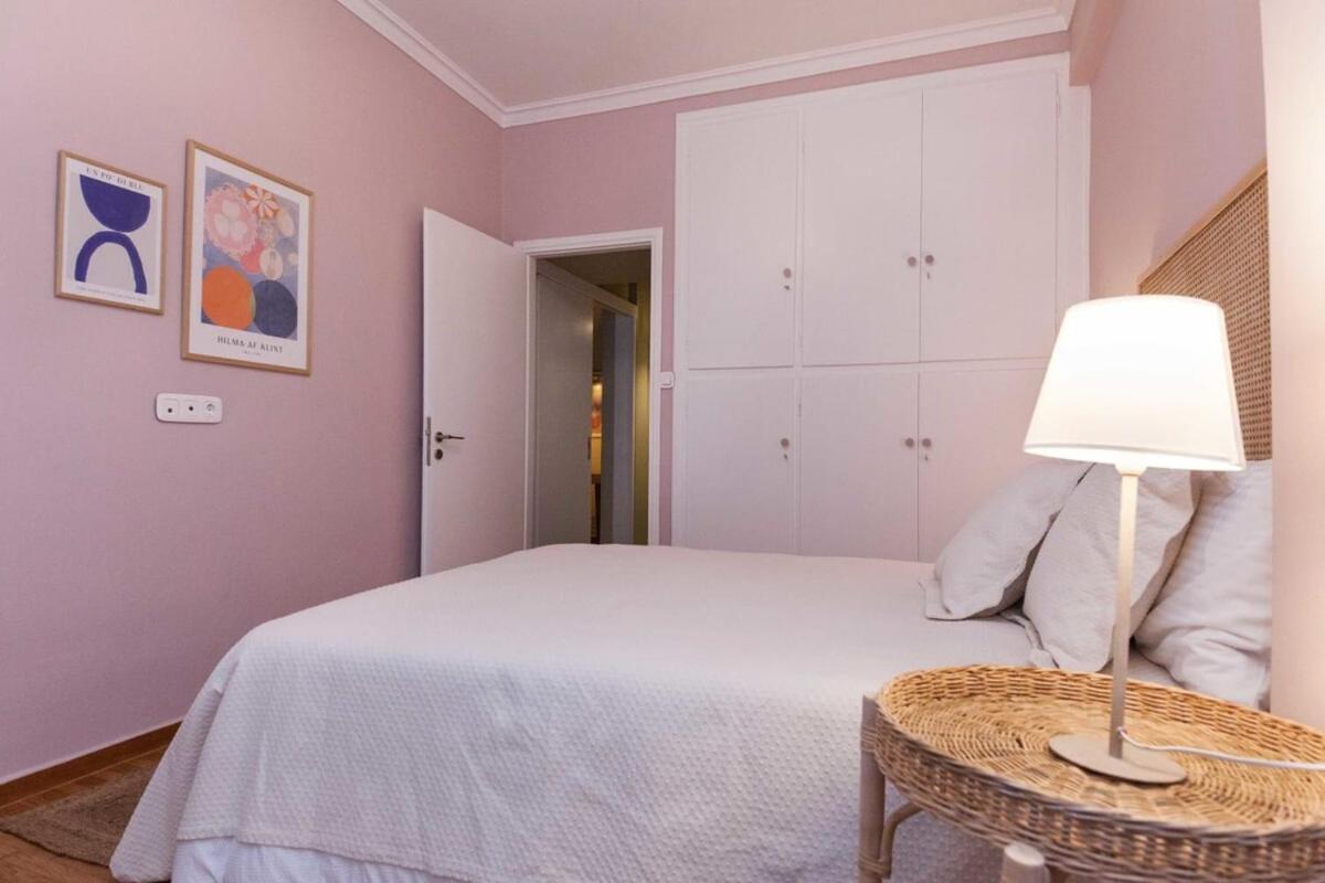 Pagrati Urban Oasis Getaway 2Bd Apt With Balcony Atény Exteriér fotografie