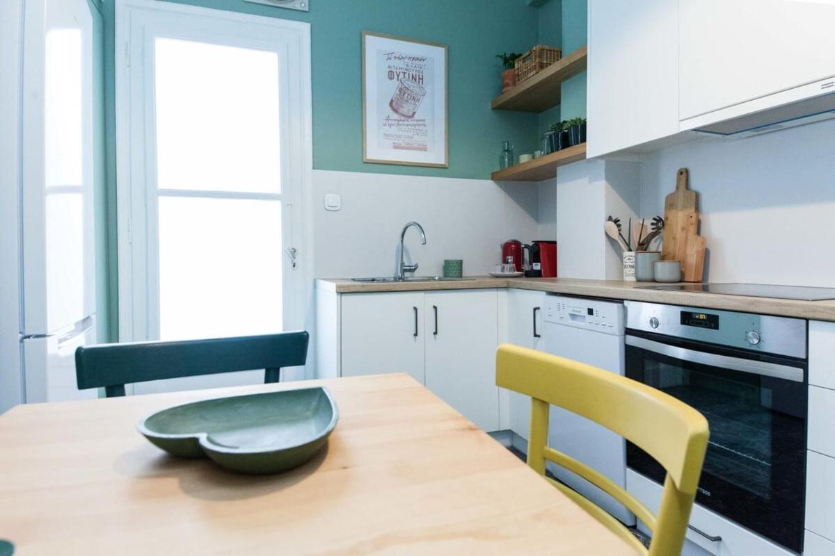 Pagrati Urban Oasis Getaway 2Bd Apt With Balcony Atény Exteriér fotografie