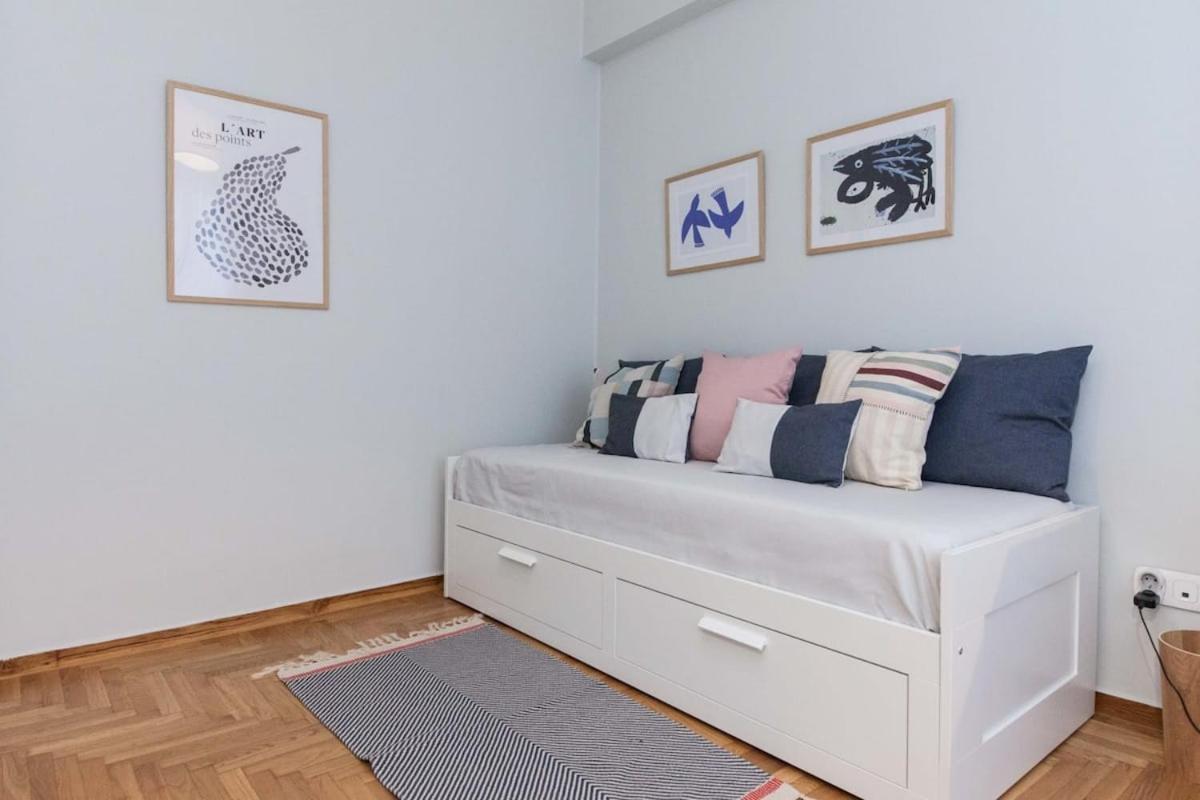 Pagrati Urban Oasis Getaway 2Bd Apt With Balcony Atény Exteriér fotografie
