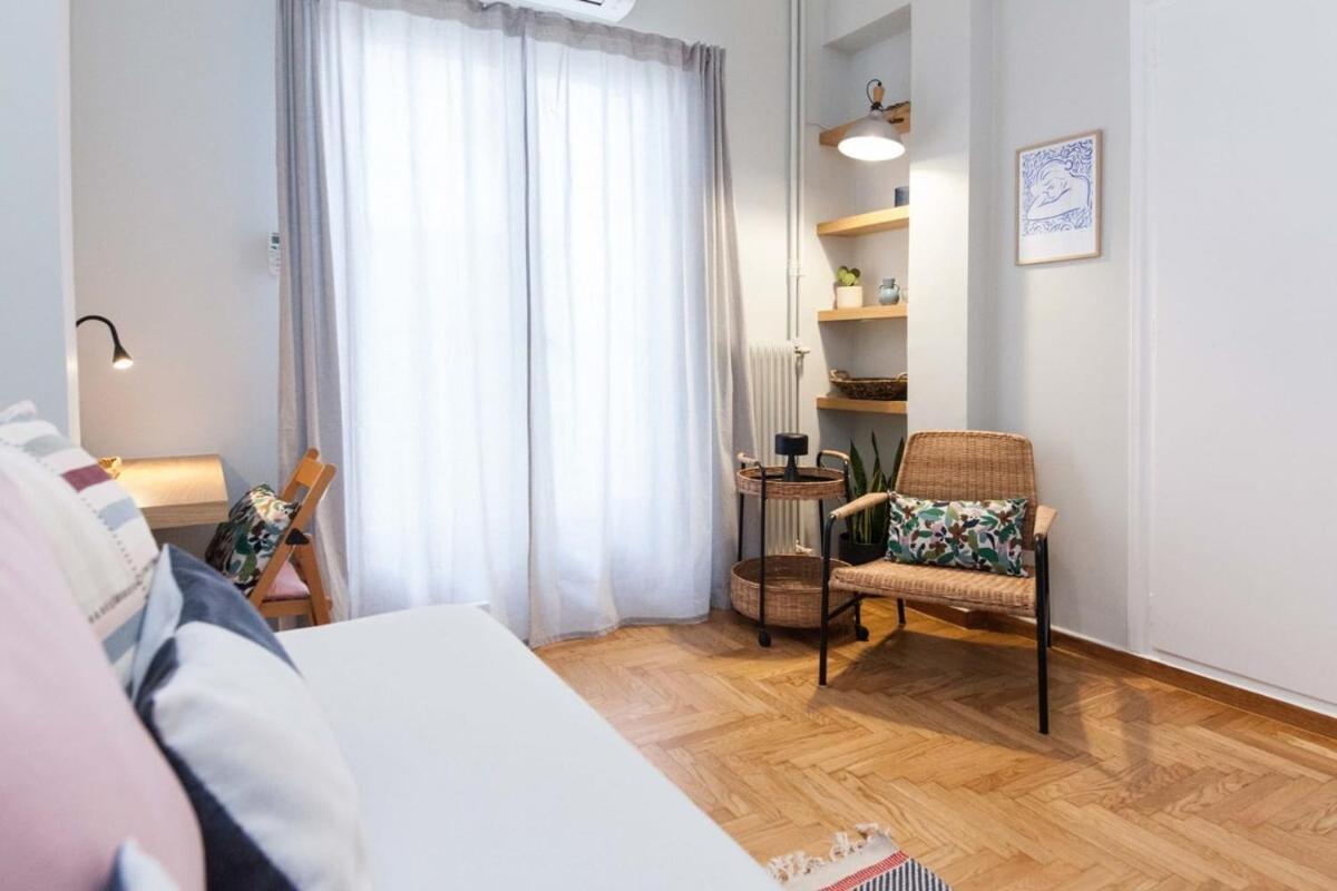 Pagrati Urban Oasis Getaway 2Bd Apt With Balcony Atény Exteriér fotografie