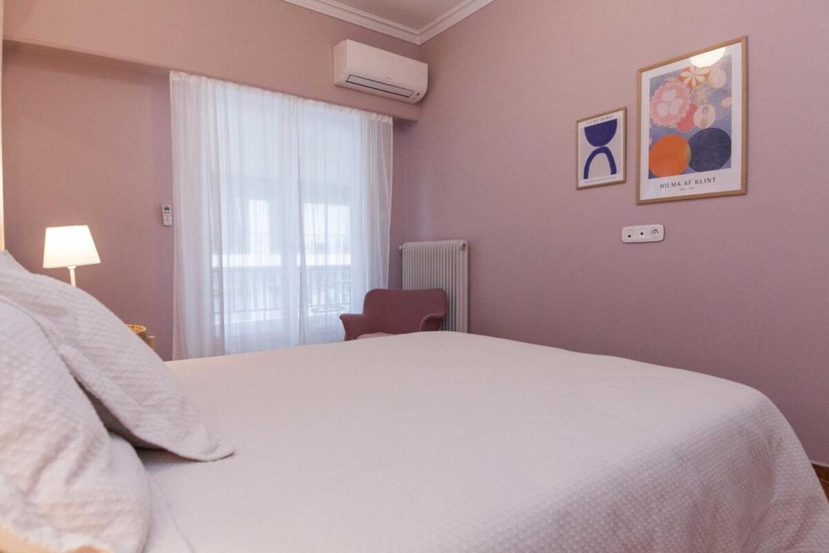 Pagrati Urban Oasis Getaway 2Bd Apt With Balcony Atény Exteriér fotografie