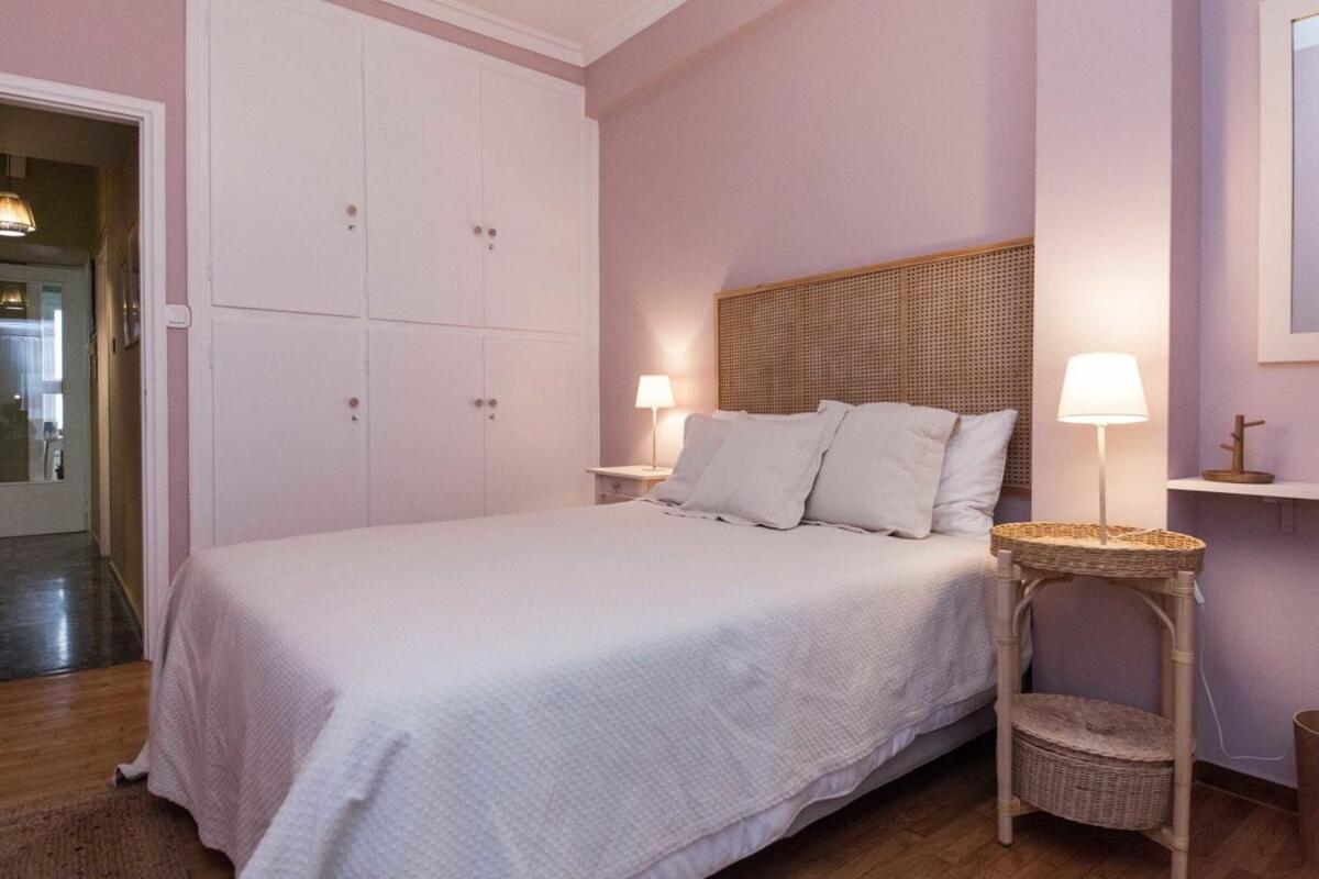 Pagrati Urban Oasis Getaway 2Bd Apt With Balcony Atény Exteriér fotografie