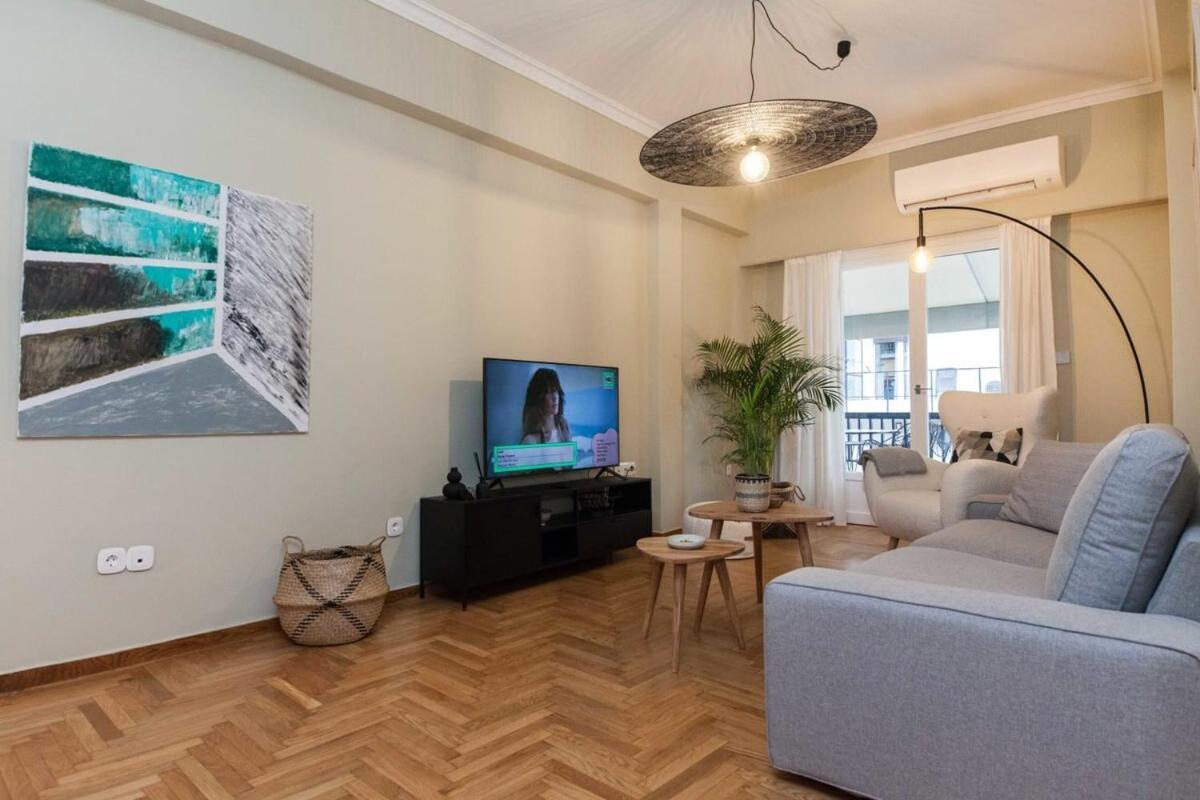 Pagrati Urban Oasis Getaway 2Bd Apt With Balcony Atény Exteriér fotografie