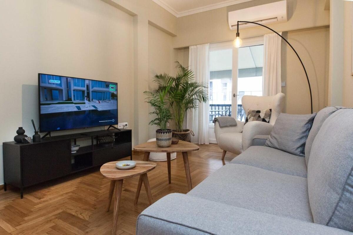 Pagrati Urban Oasis Getaway 2Bd Apt With Balcony Atény Exteriér fotografie