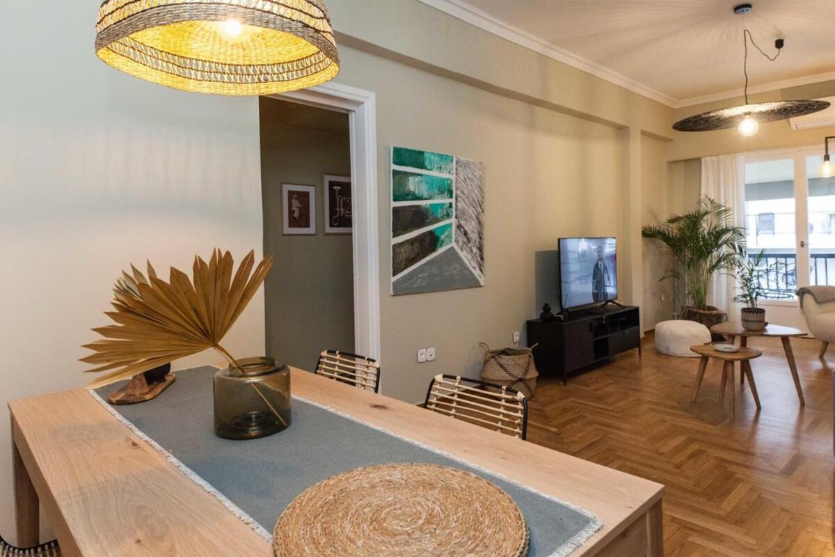 Pagrati Urban Oasis Getaway 2Bd Apt With Balcony Atény Exteriér fotografie
