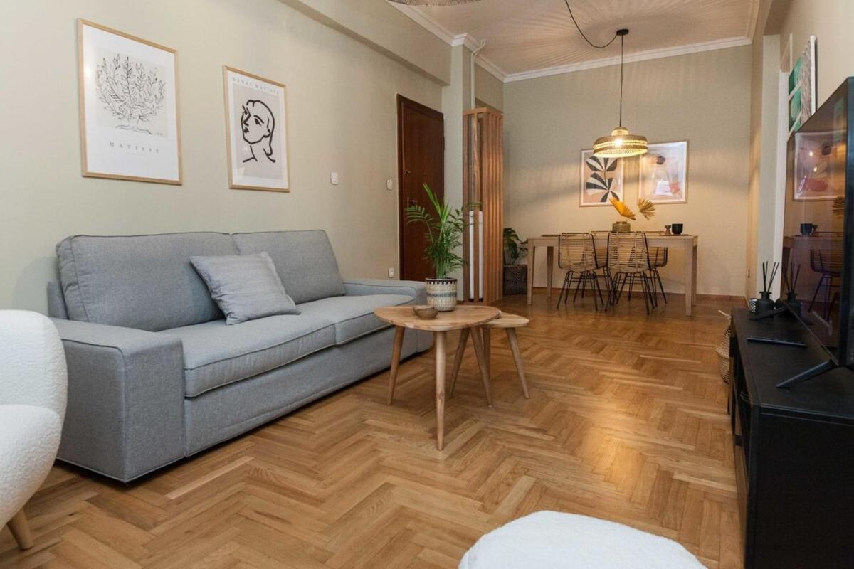Pagrati Urban Oasis Getaway 2Bd Apt With Balcony Atény Exteriér fotografie