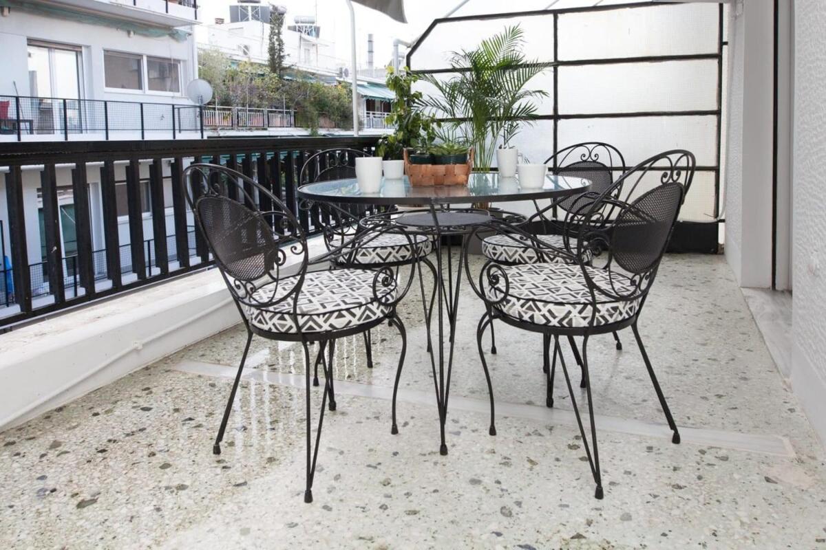 Pagrati Urban Oasis Getaway 2Bd Apt With Balcony Atény Exteriér fotografie
