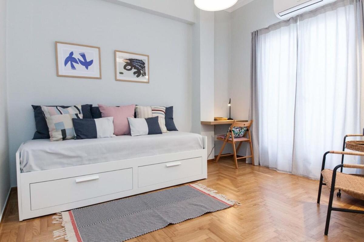 Pagrati Urban Oasis Getaway 2Bd Apt With Balcony Atény Exteriér fotografie