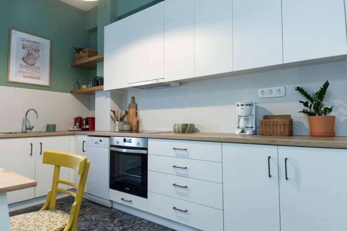 Pagrati Urban Oasis Getaway 2Bd Apt With Balcony Atény Exteriér fotografie