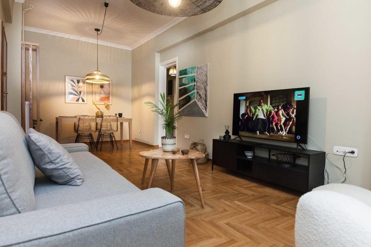 Pagrati Urban Oasis Getaway 2Bd Apt With Balcony Atény Exteriér fotografie