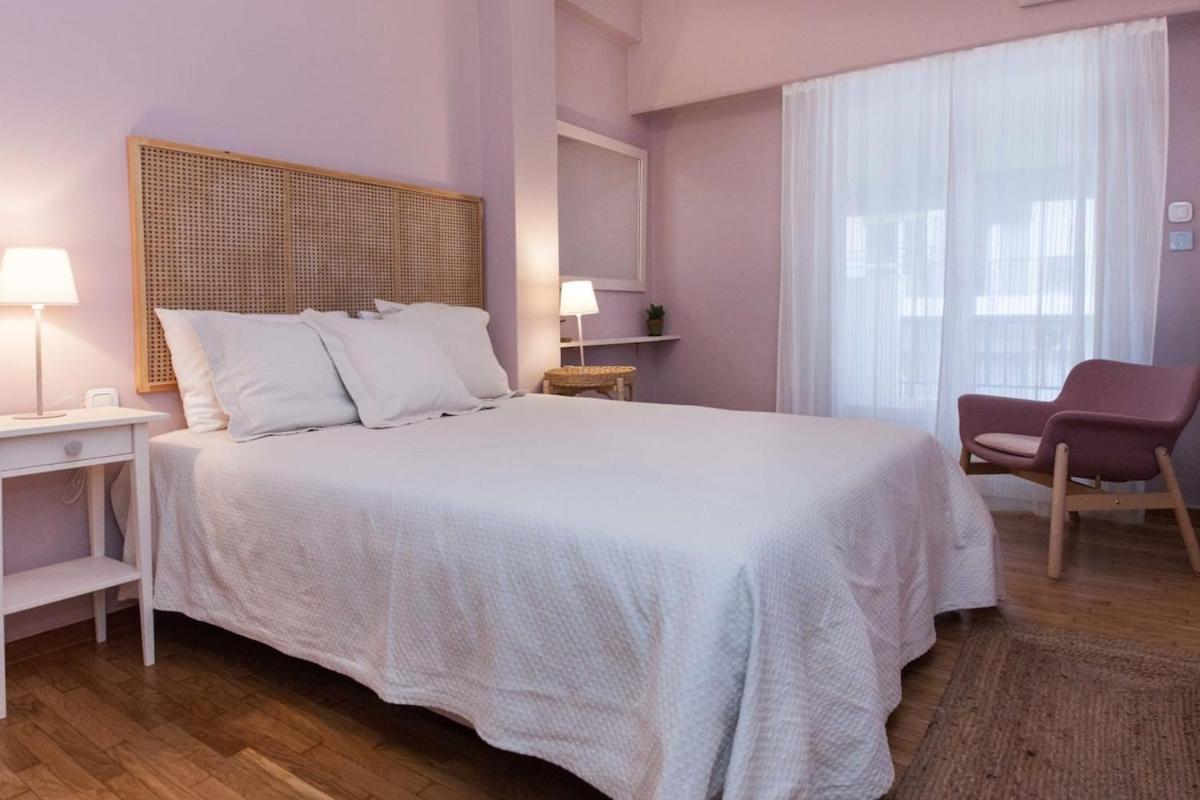 Pagrati Urban Oasis Getaway 2Bd Apt With Balcony Atény Exteriér fotografie